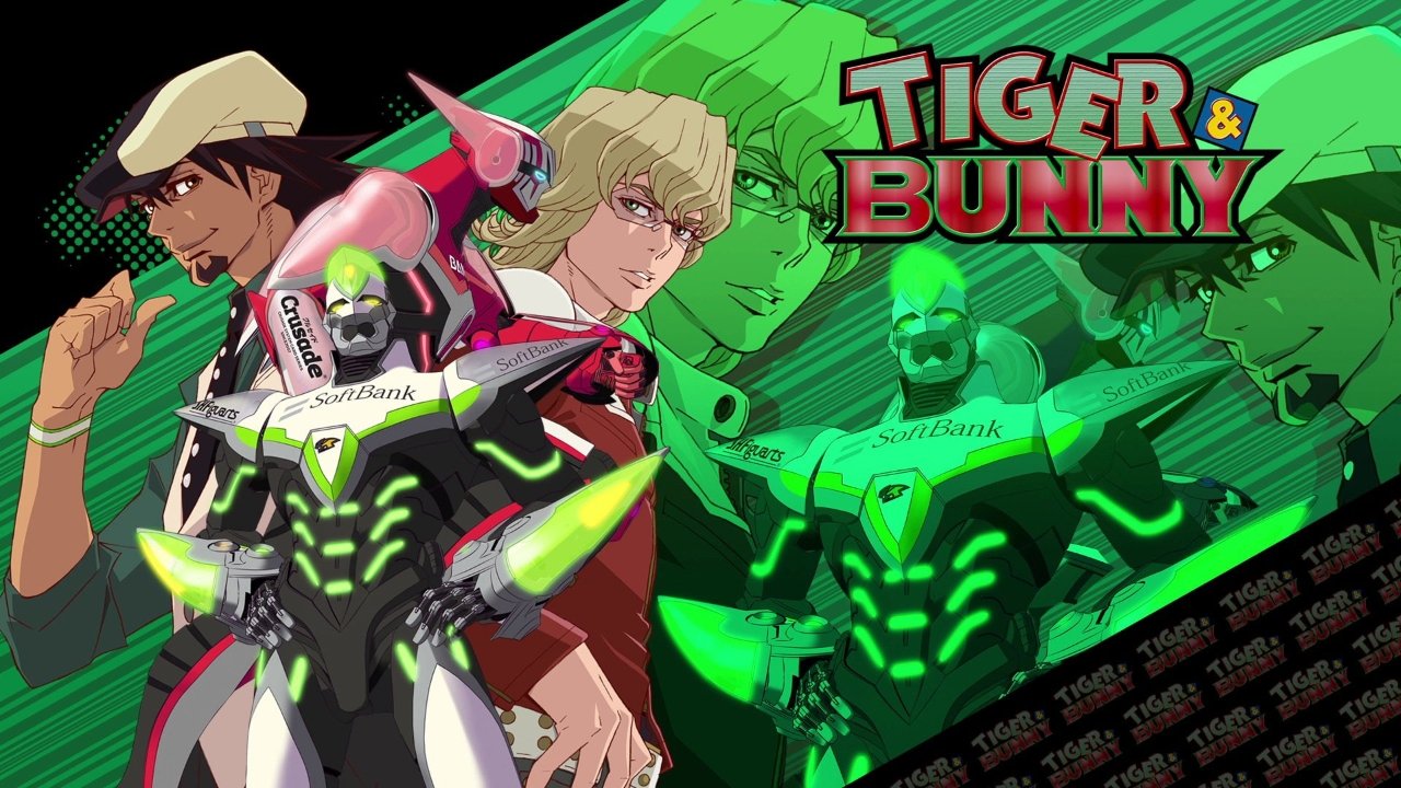 TIGER & BUNNY Season 1 Episode 14 : Love Is Blind