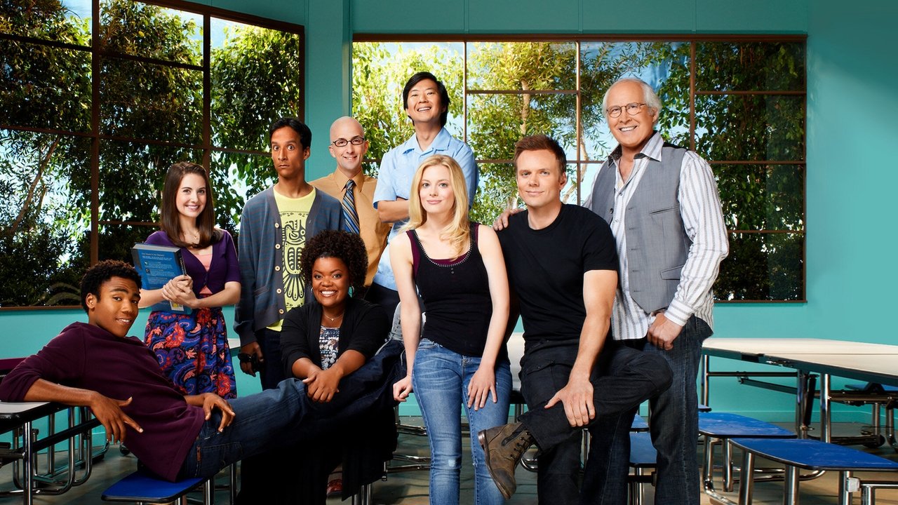 Community Season 1 Episode 13 : Investigative Journalism