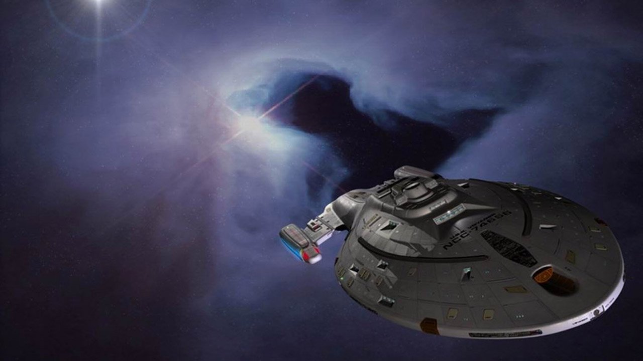 Star Trek: Voyager Season 7 Episode 15 : The Void