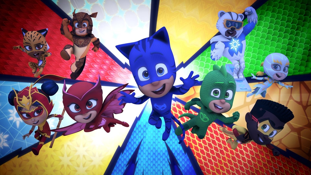 PJ Masks - Season 2 Episode 24 : The Mountain Prisoner