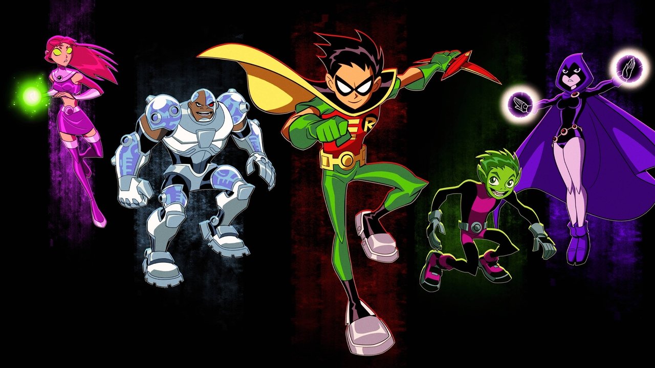 Teen Titans Season 5 Episode 9 : Revved Up