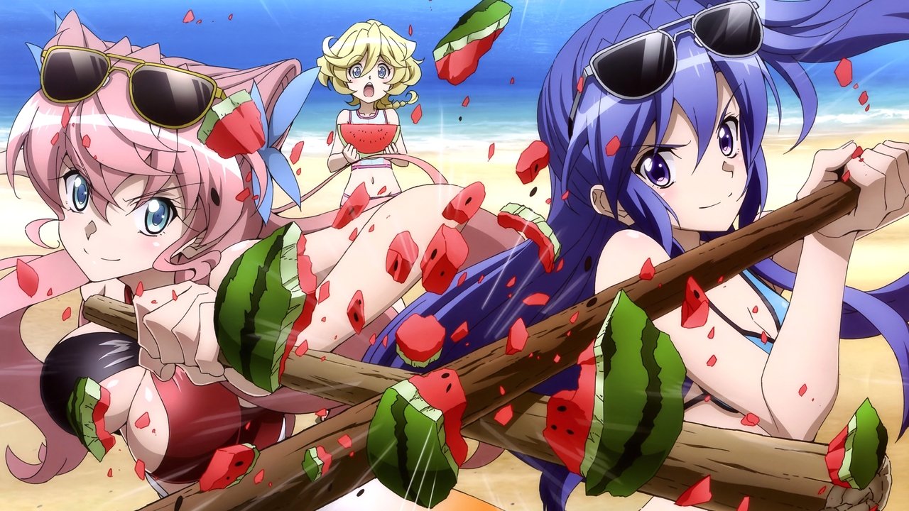 Superb Song of the Valkyries: Symphogear - Symphogear GX