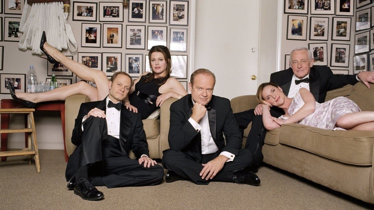 Frasier - Season 1 Episode 12 : Miracle on Third or Fourth Street