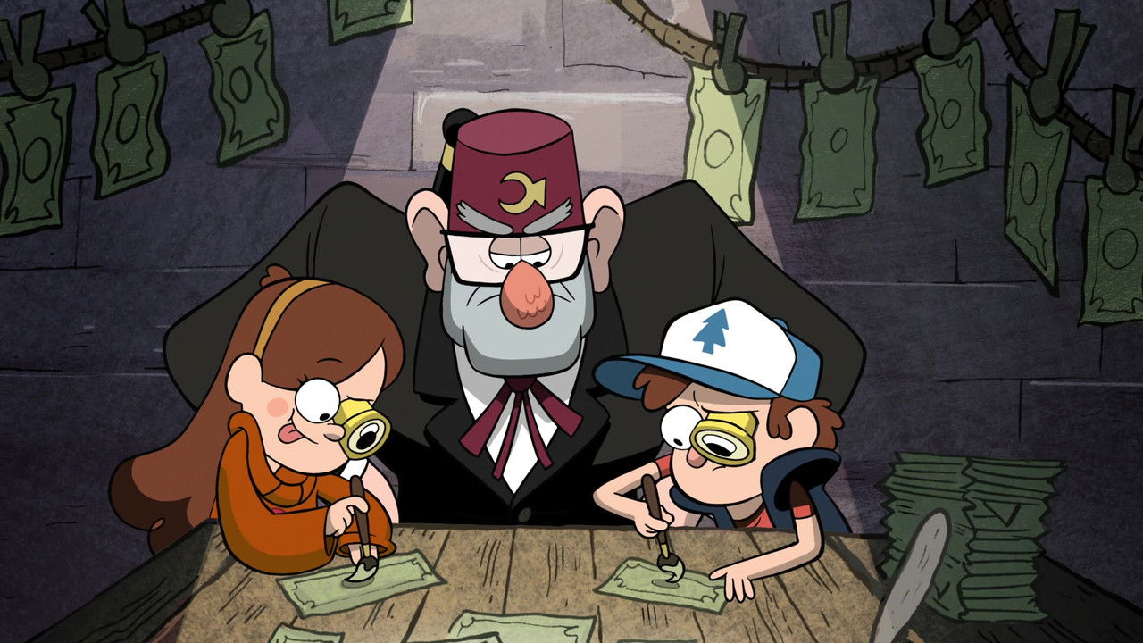 Gravity Falls - Season 1 Episode 5 : The Inconveniencing