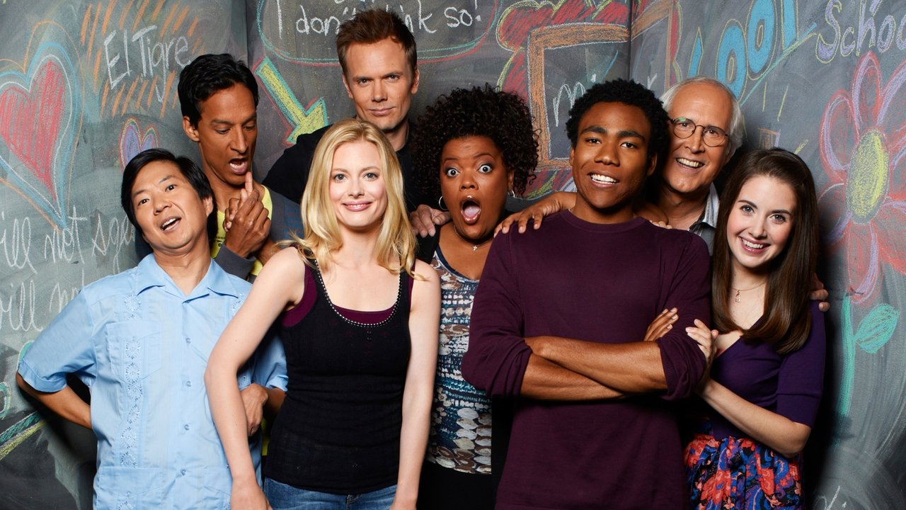 Community Season 1 Episode 7 : Introduction to Statistics