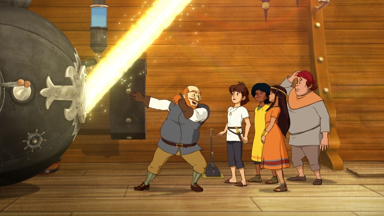 The Mysterious Cities of Gold Season 1 Episode 27 : The Doors of Night