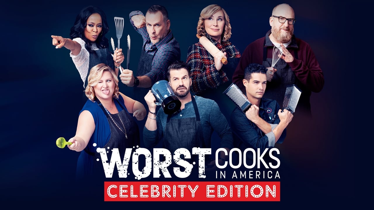 Worst Cooks in America Season 7. 
