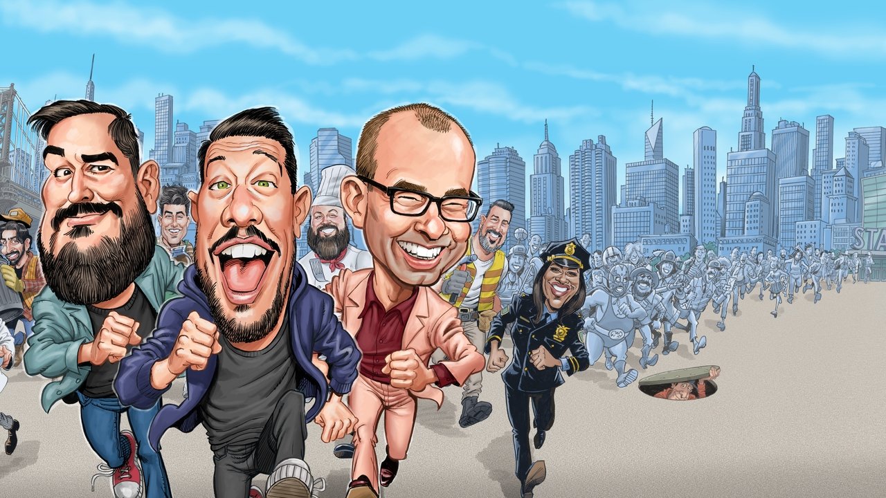 Impractical Jokers - Season 9 Episode 15 : Food, Air, Toilet