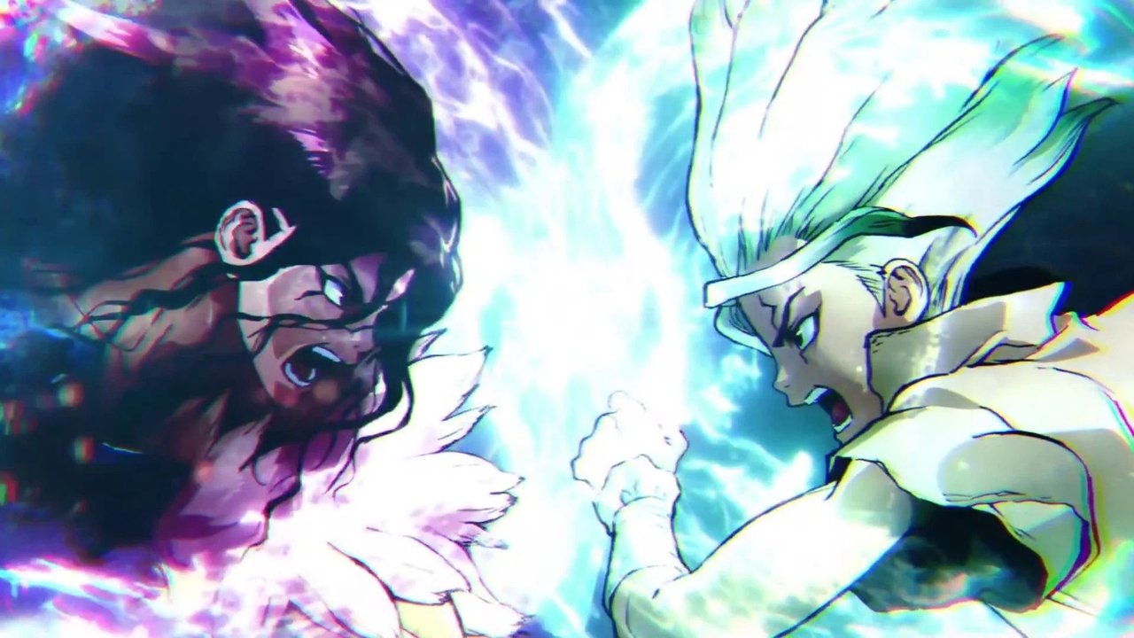 Dr. STONE Season 2 Episode 1 : Stone Wars Beginning