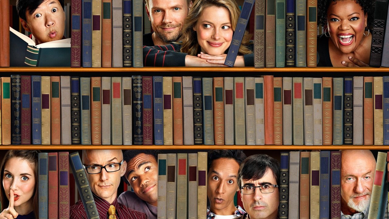 Community Season 2 Episode 22 : Applied Anthropology and Culinary Arts