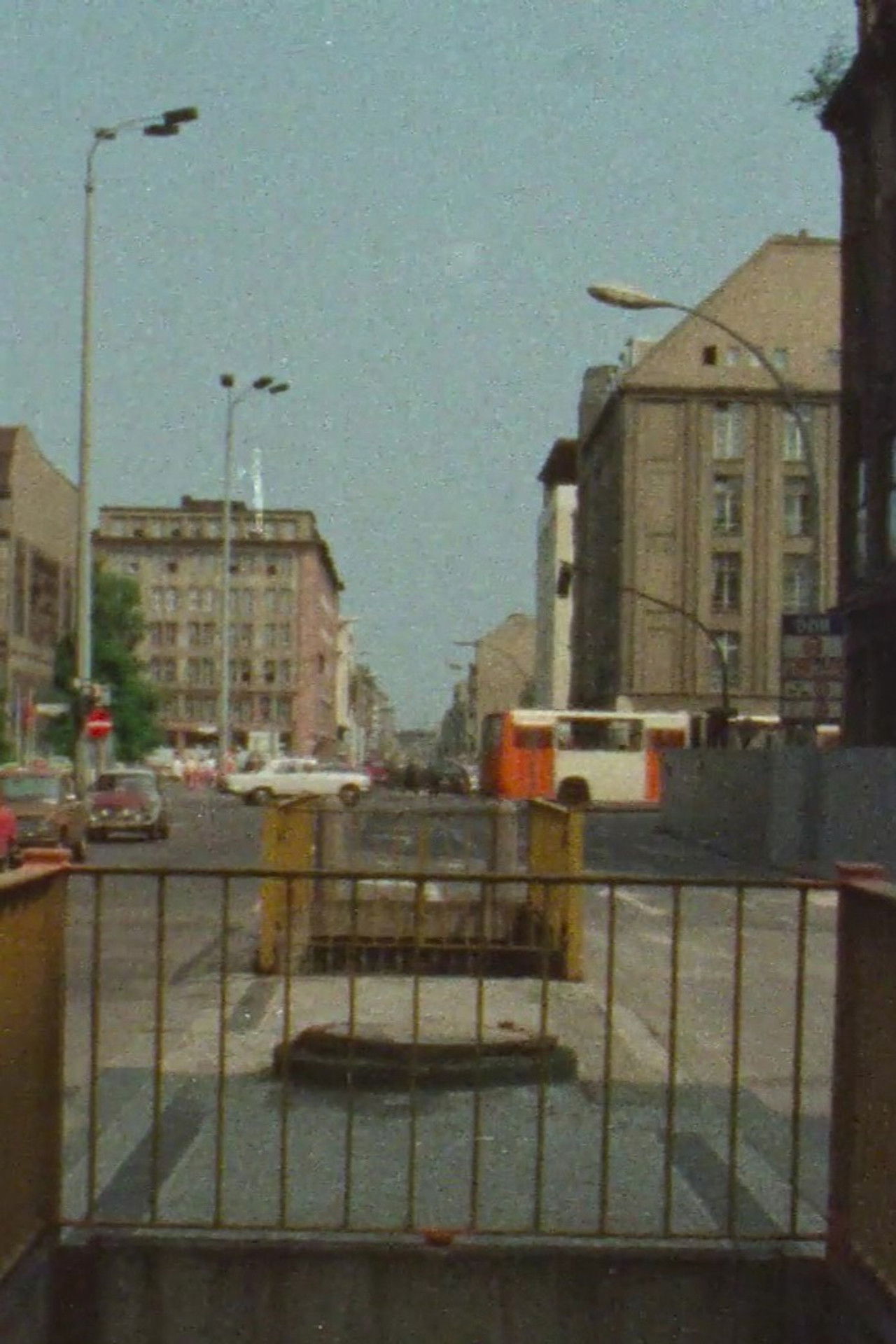 FriedrichstraÃe 1985 - Bausituation