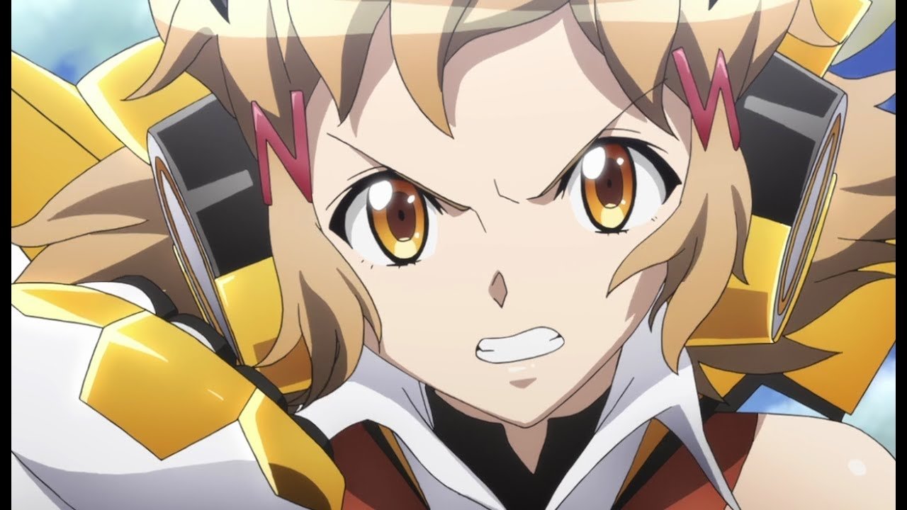 Superb Song of the Valkyries: Symphogear - Season 4 Episode 12 : AXZ
