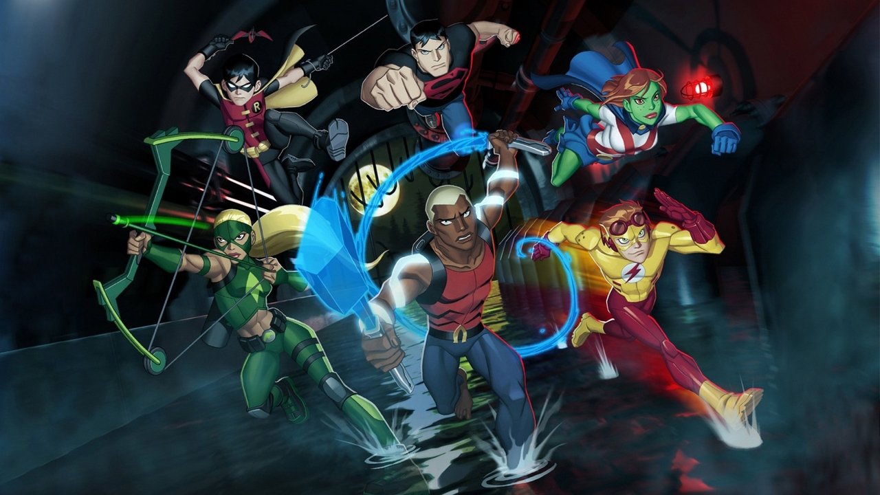 Young Justice - Season 1 Episode 22 : Agendas