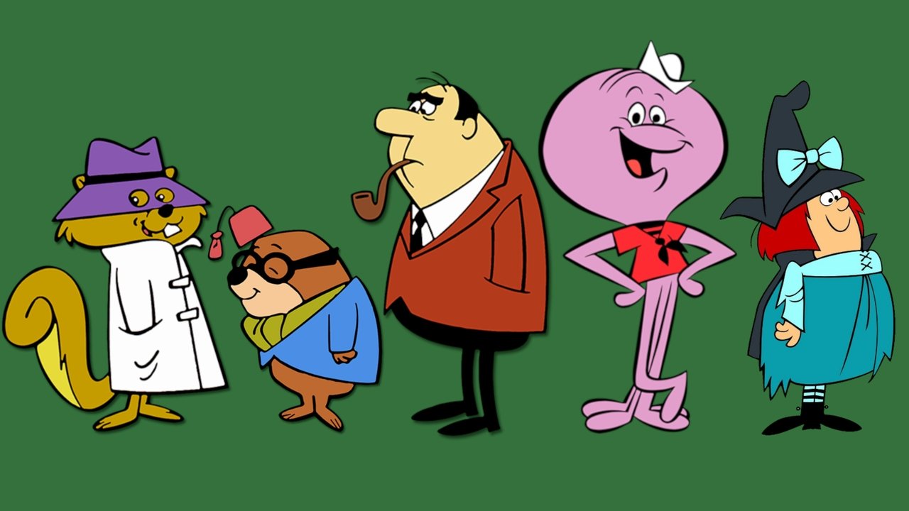 The Secret Squirrel Show Season 1 Episode 5 : Show Biz Squid