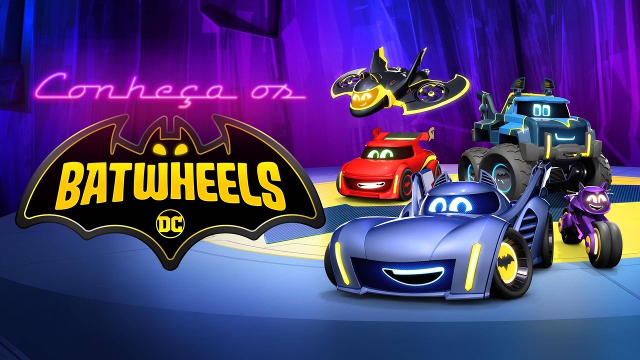 Batwheels Season 2 Episode 1 : Nightbike