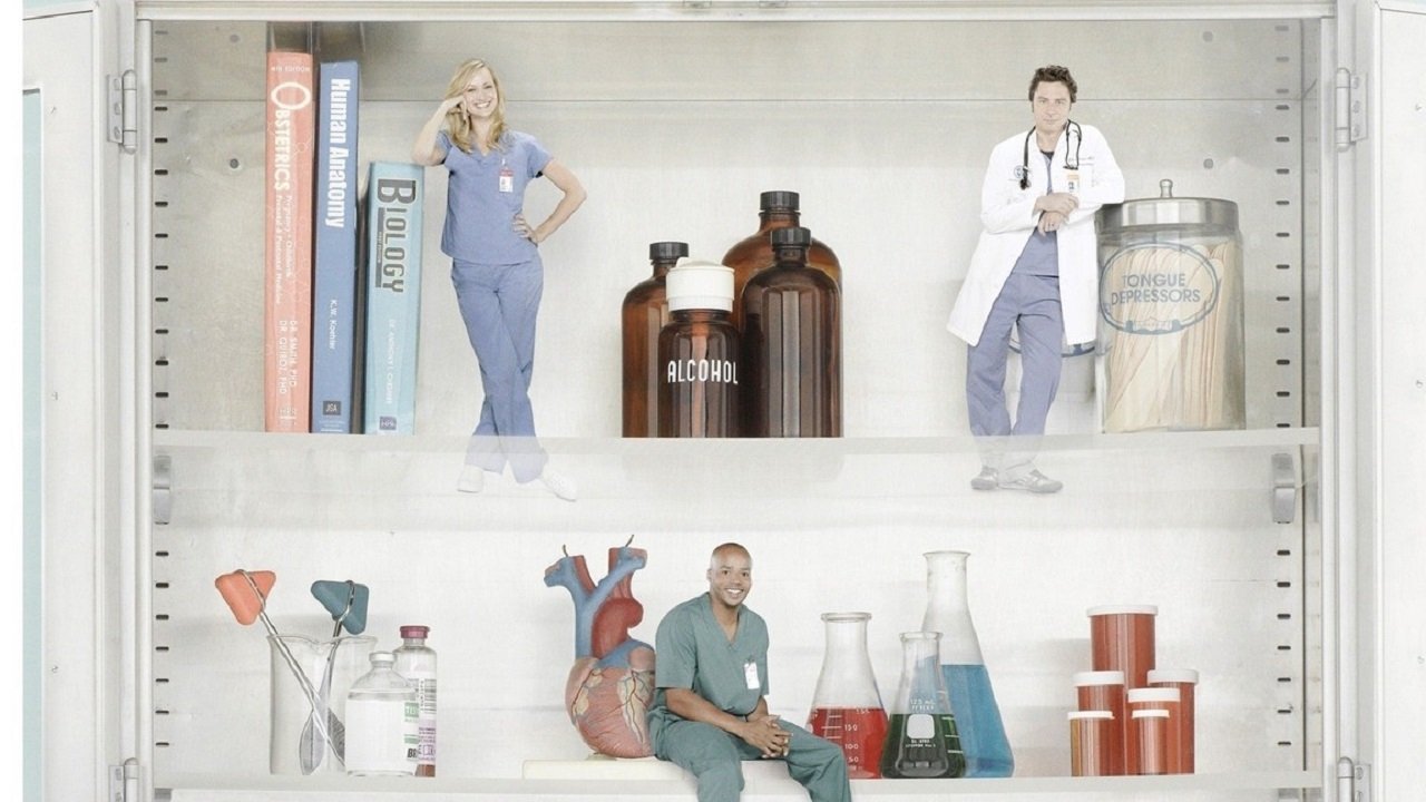 Scrubs - Season 5 Episode 15 : My Extra Mile