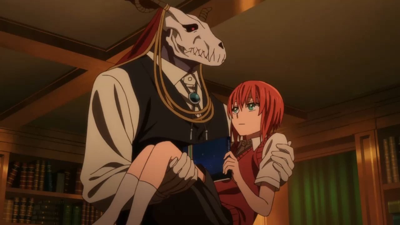 The Ancient Magus' Bride - Season 2 Episode 20 : Even a worm will turn.
