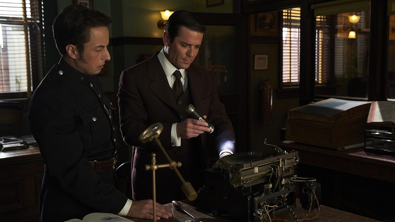 Image Murdoch Mysteries