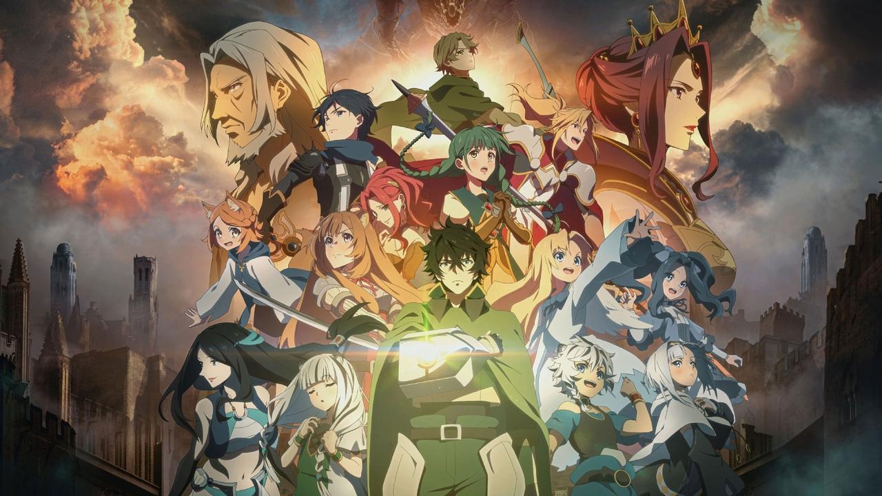 The Rising of the Shield Hero Season 1 Episode 3 : Wave of Catastrophe