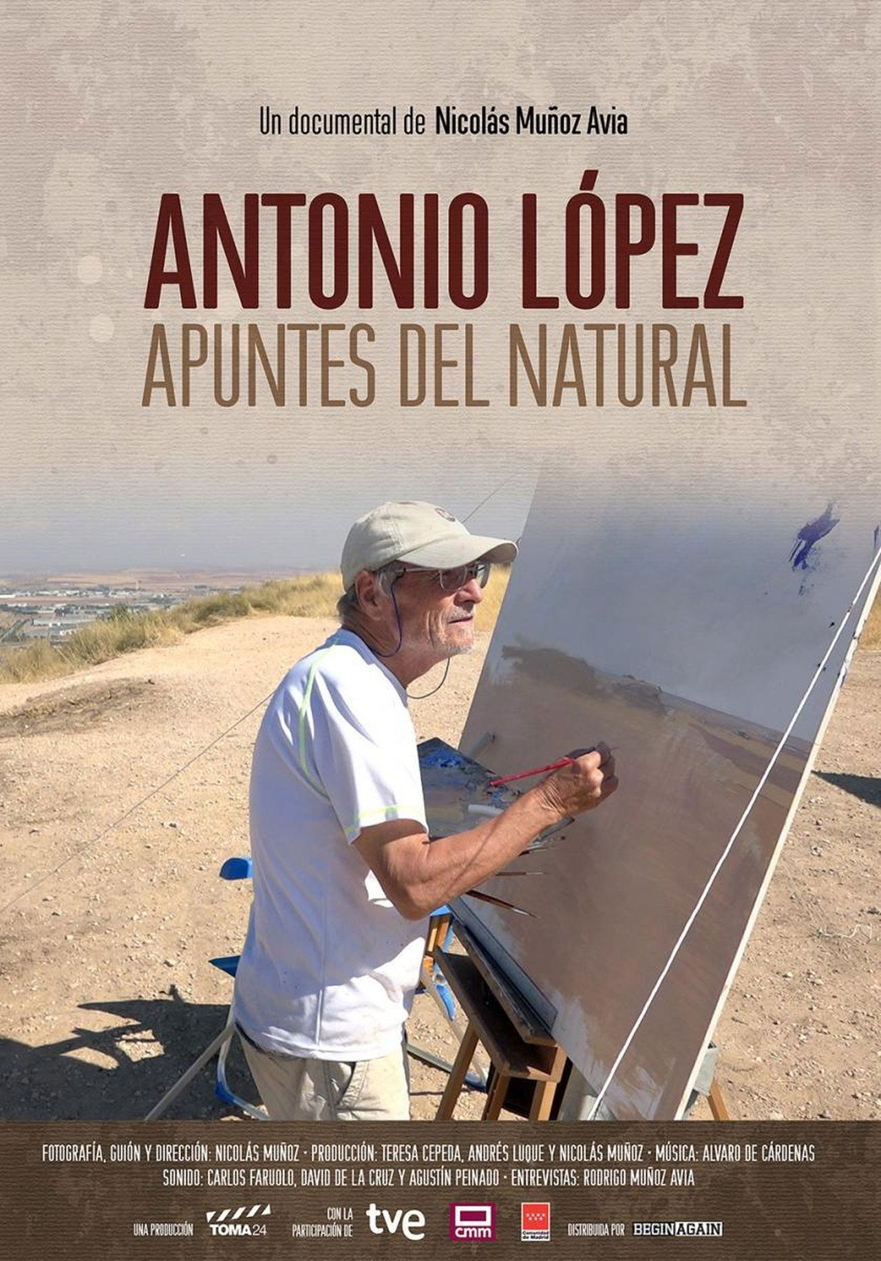 Antonio LÃ³pez: apuntes del natural