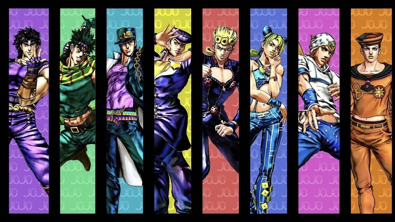 JoJo's Bizarre Adventure Season 5 Episode 7 : There's Six of Us!