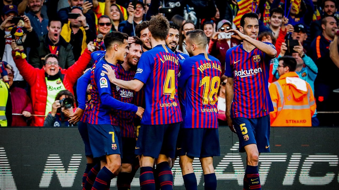 Image Matchday: Inside FC Barcelona