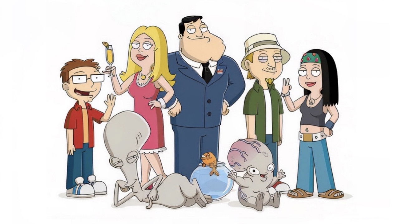 American Dad! - Season 14 Episode 3 : The Enlightenment of Ragi-Baba