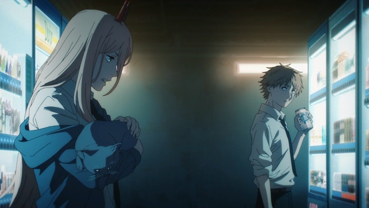 Chainsaw Man - Season 1 Episode 7 : THE TASTE OF A KISS