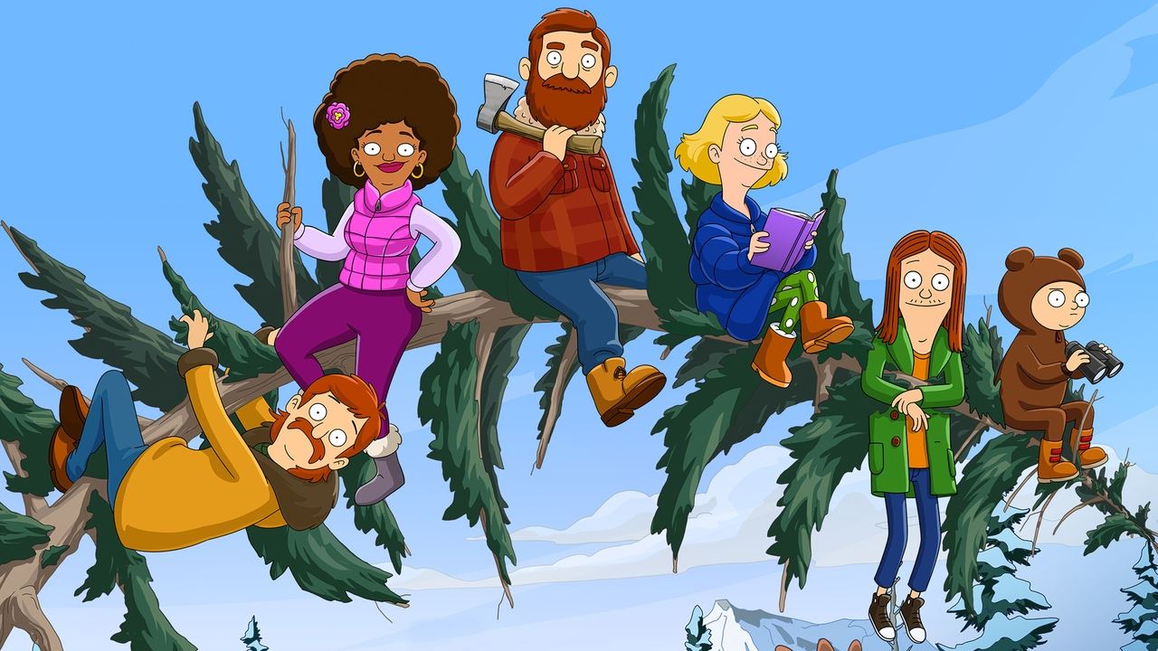 The Great North - Season 5 Episode 16 : Super Smash Lovers Adventure