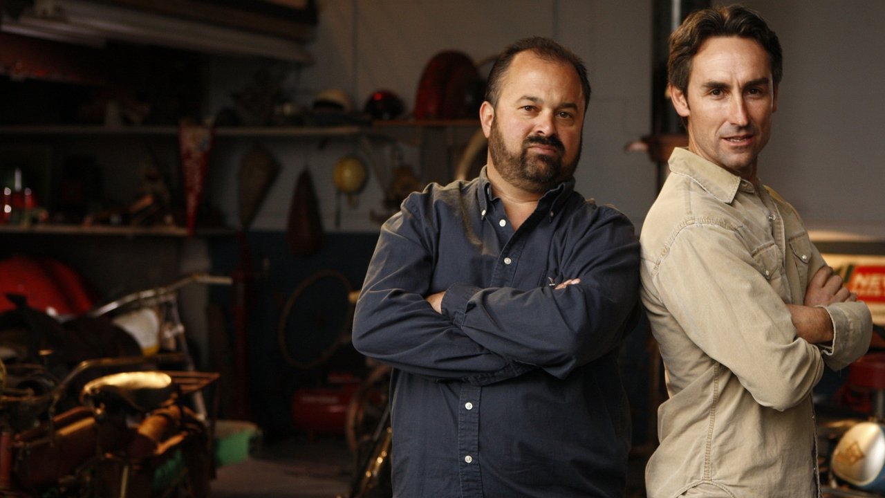 American Pickers Season 1 Episode 8 : 5 Acres of Junk
