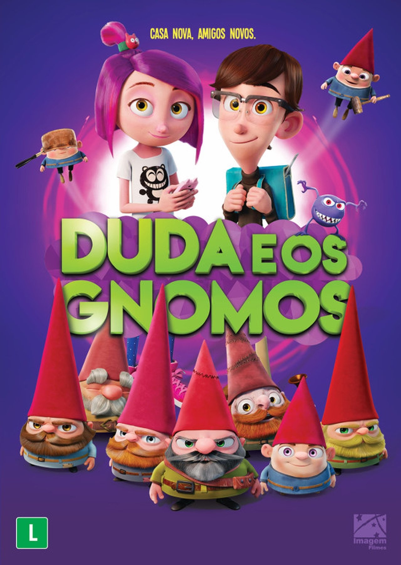 Duda e os Gnomos