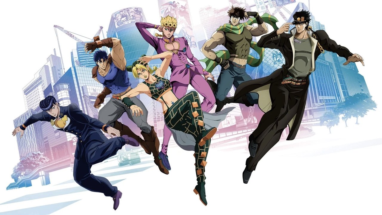 JoJo's Bizarre Adventure Season 3 Episode 1 : Jotaro Kujo! Meets Josuke Higashikata