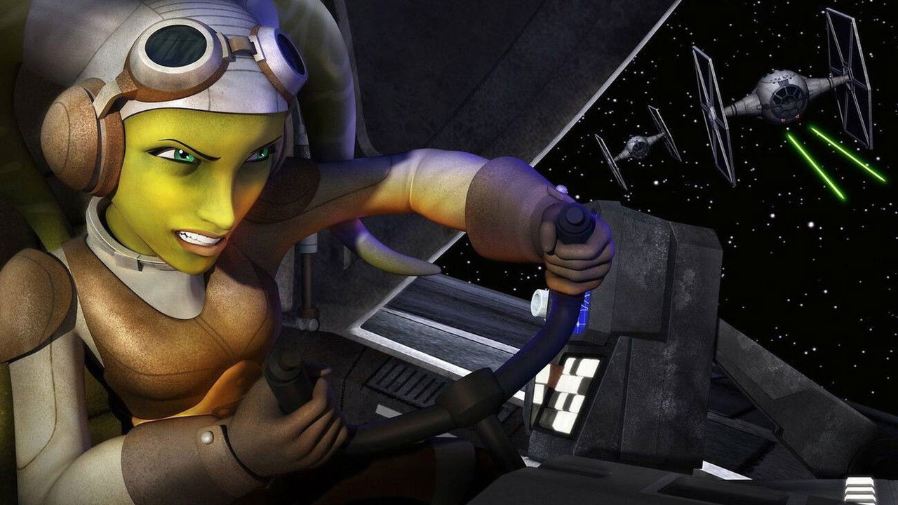Star Wars Rebels - Season 2 Episode 8 : The Future of the Force