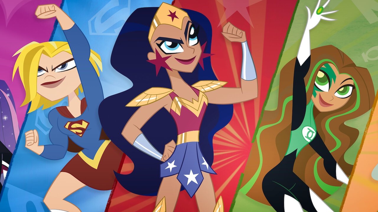 DC Super Hero Girls Season 2 Episode 12 : #WorkingStiff