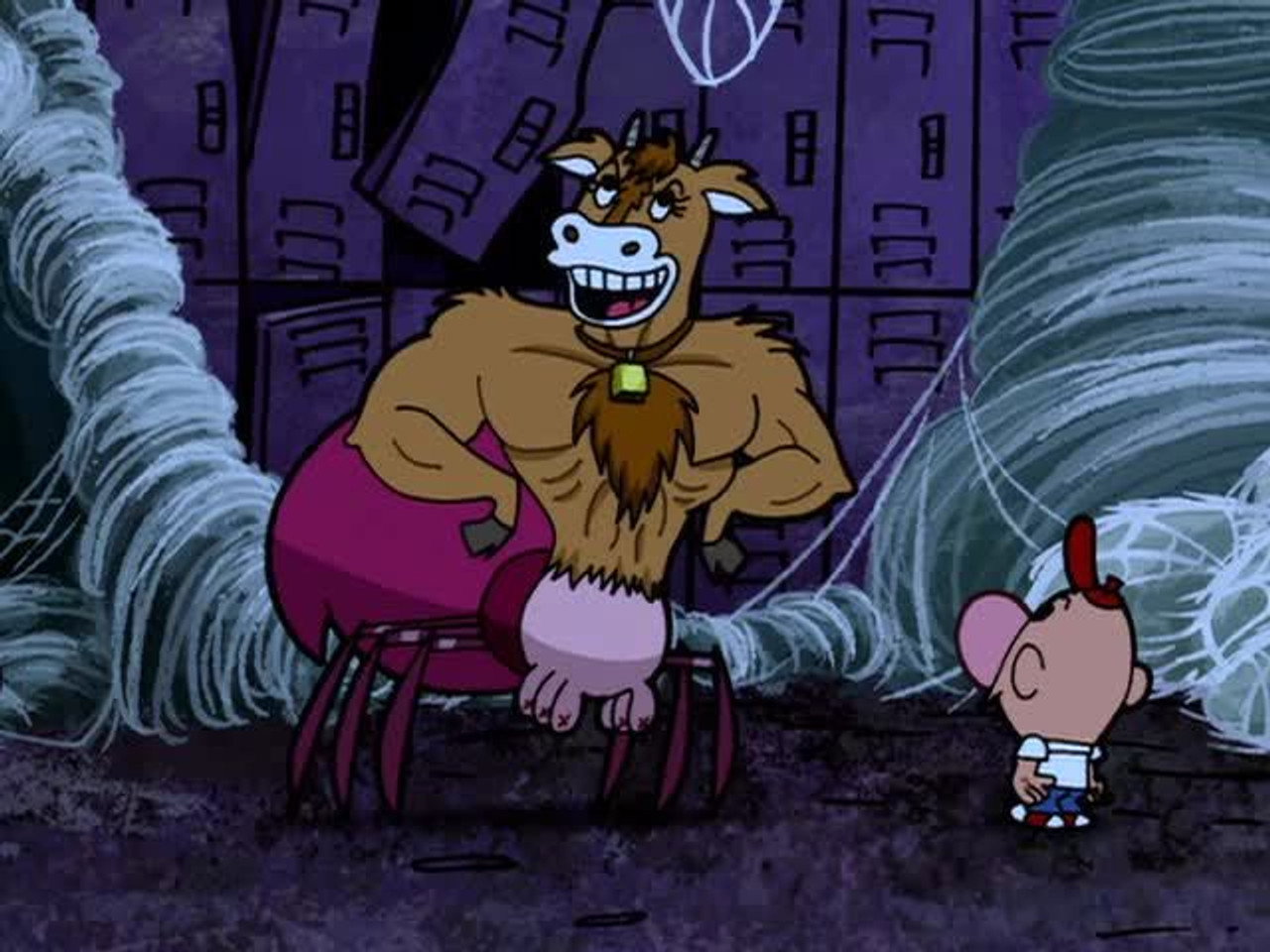 Billy And Mandy Spider Queen