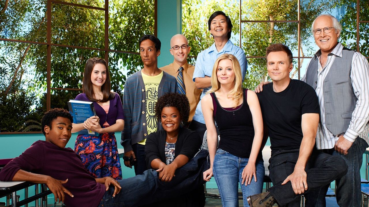 Community Season 1 Episode 16 : Communication Studies