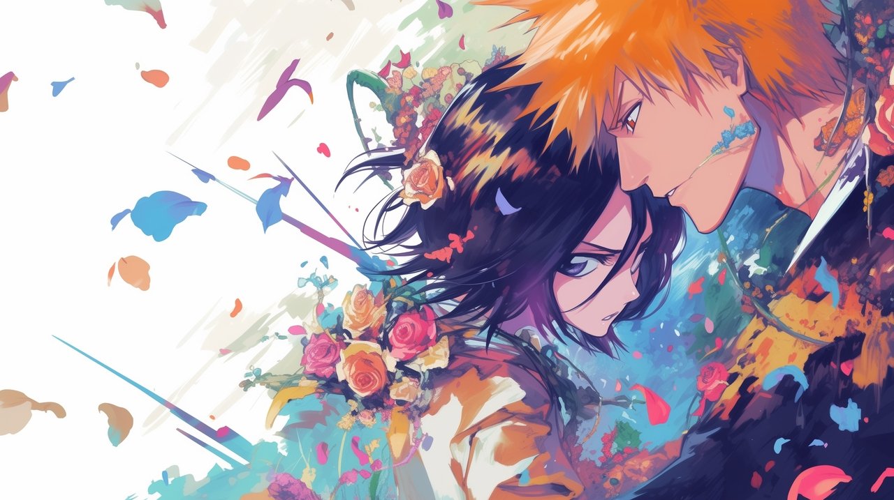 Bleach Season 2 Episode 7 : Born in the Dark