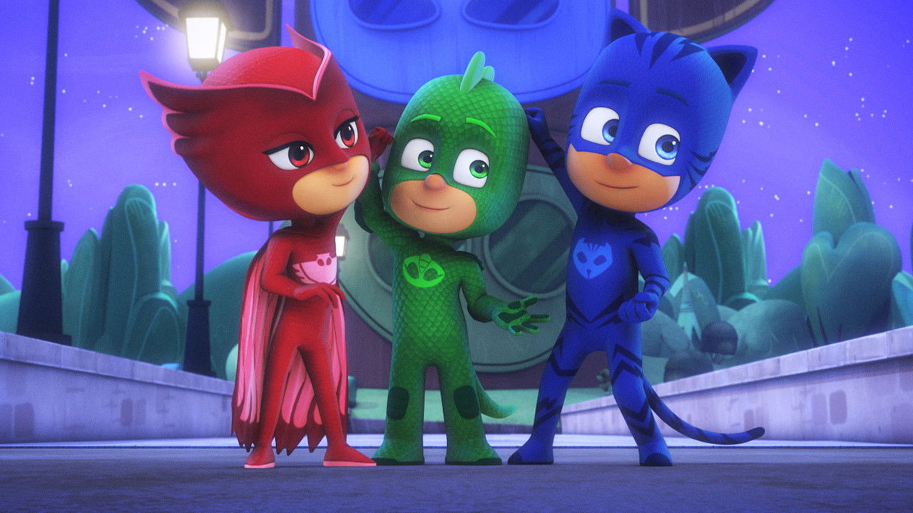 PJ Masks - Season 5 Episode 18 : Gekko the Croc