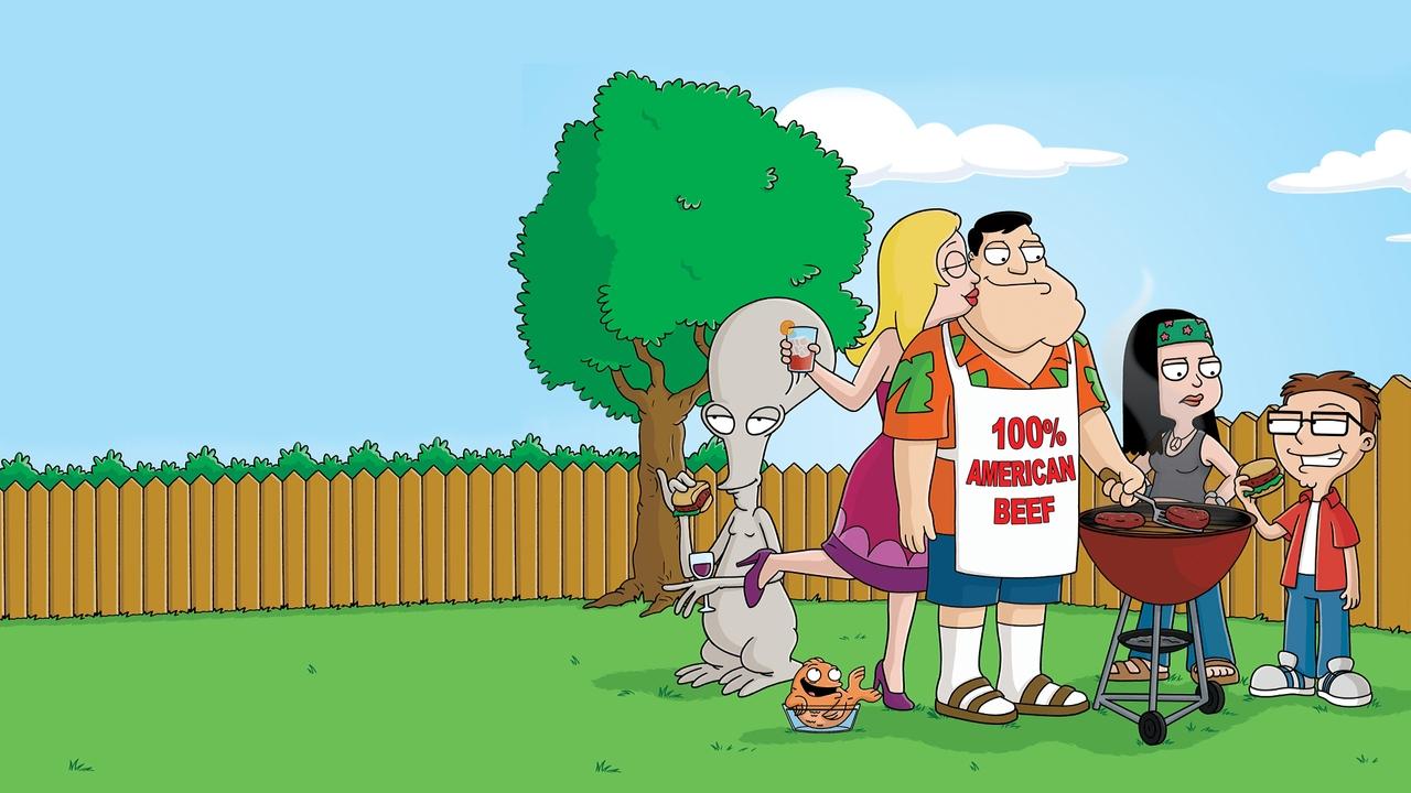 American Dad! Season 5 Episode 8 : Chimdale