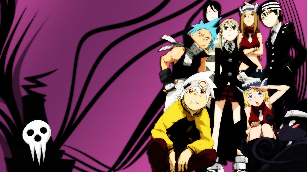 Soul Eater Season 1 Episode 34 : The Battle for Brew - Clash: the DWMA vs. Arachnophobia?