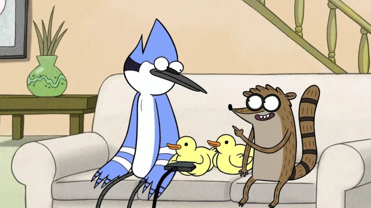 Regular Show Season 2 Episode 10 : Brain Eraser