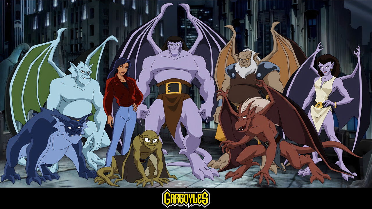 Gargoyles - Season 2 Episode 51 : Hunter's Moon (2)