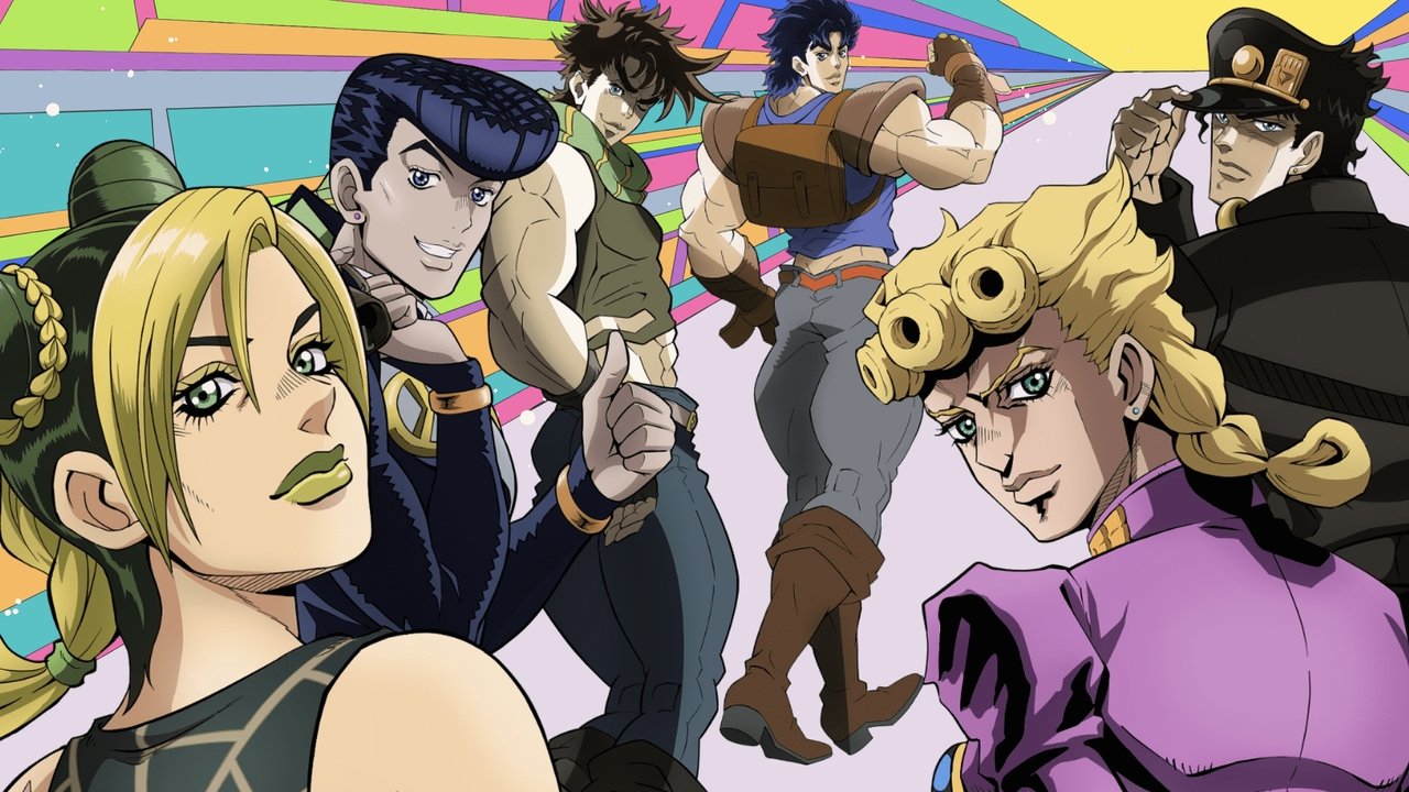 JoJo's Bizarre Adventure Season 1 Episode 2 : A Letter from the Past