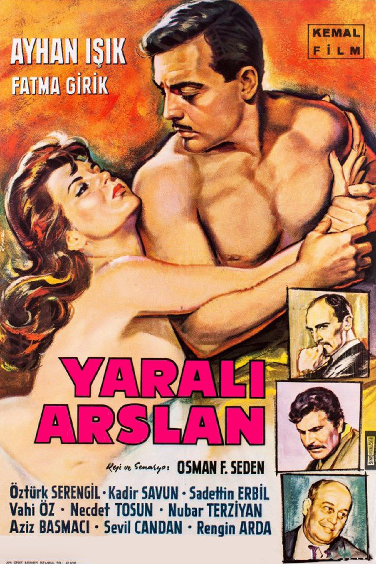 YaralÄ± Aslan
