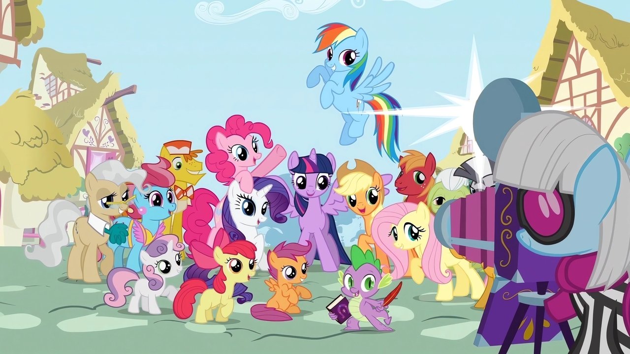 My Little Pony: Friendship Is Magic - Season 8 Episode 4 : Fake It 'Til You Make It