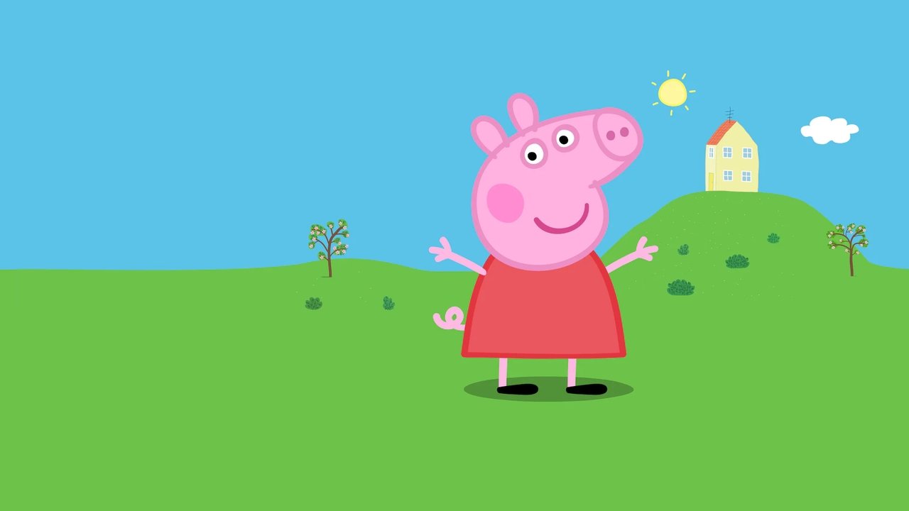 Peppa Pig Season 4 Episode 2 : The New House
