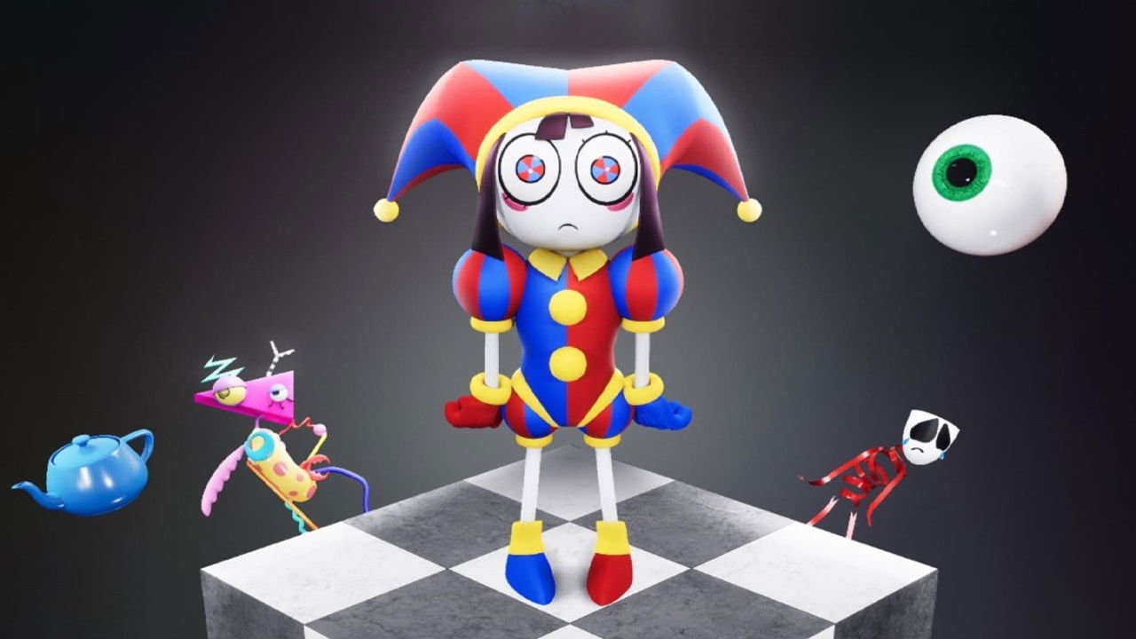 The Amazing Digital Circus - Season 1 Episode 3 : The Mystery of Mildenhall Manor