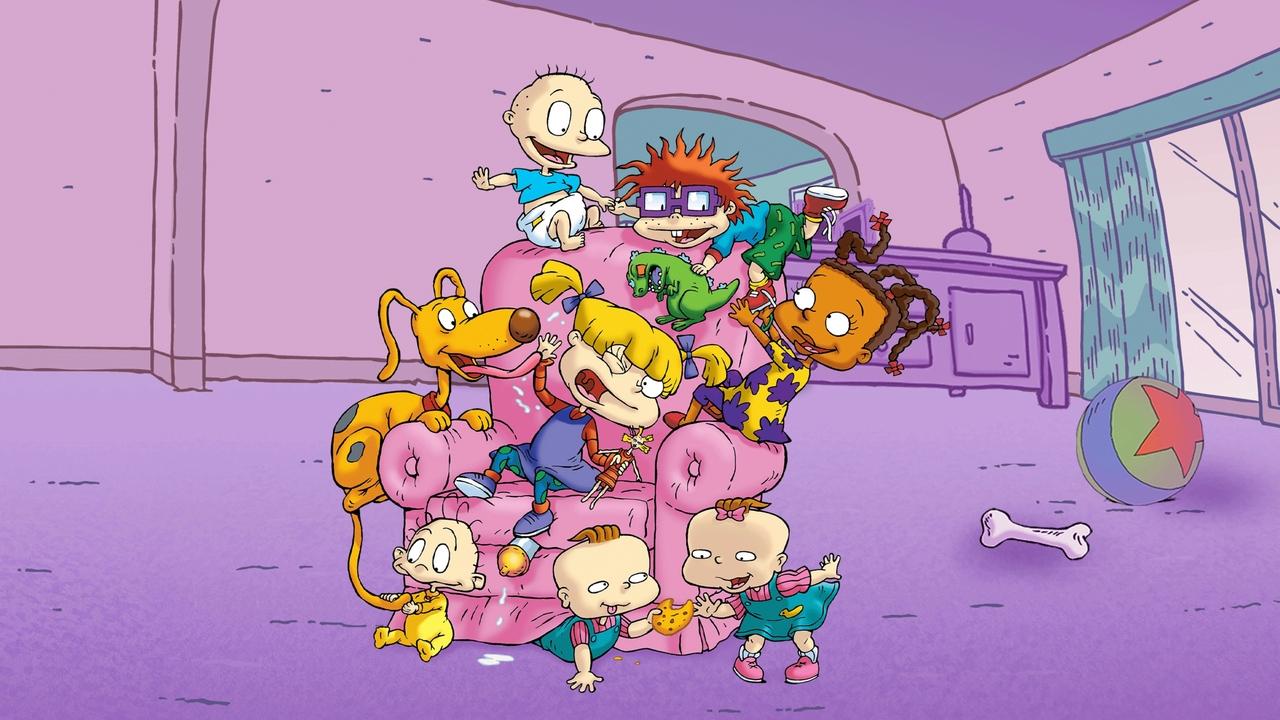 Rugrats Season 8 Episode 50 : Quiet, Please