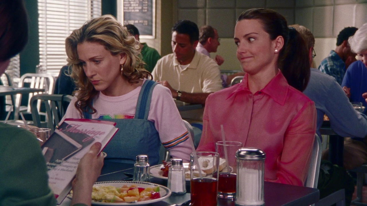 Sex and the City - Season 3 Episode 1 : Where There's Smoke...