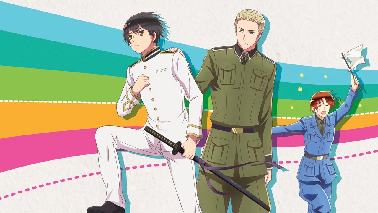 Hetalia Season 4 Episode 17 : Hetalia of the Dead (1)